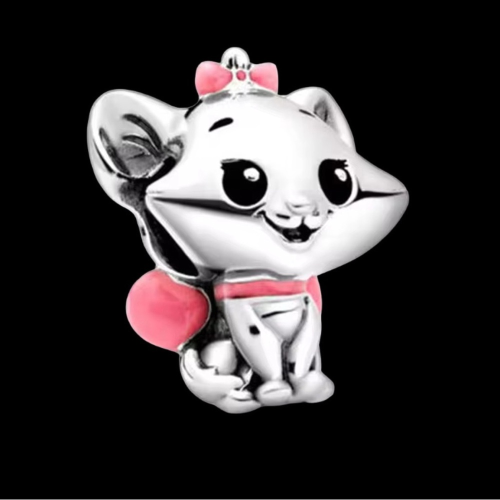 Pandora x Disney The Aristocats Marie Charm - Picture 2 of 6